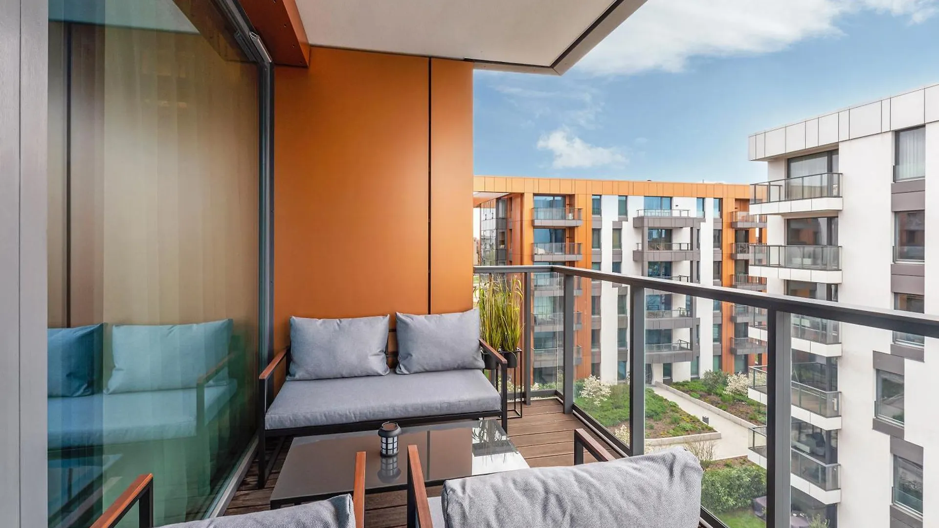 גדנסק Brabank Riverside - Sauna, Business & Gym By Downtown Apartments