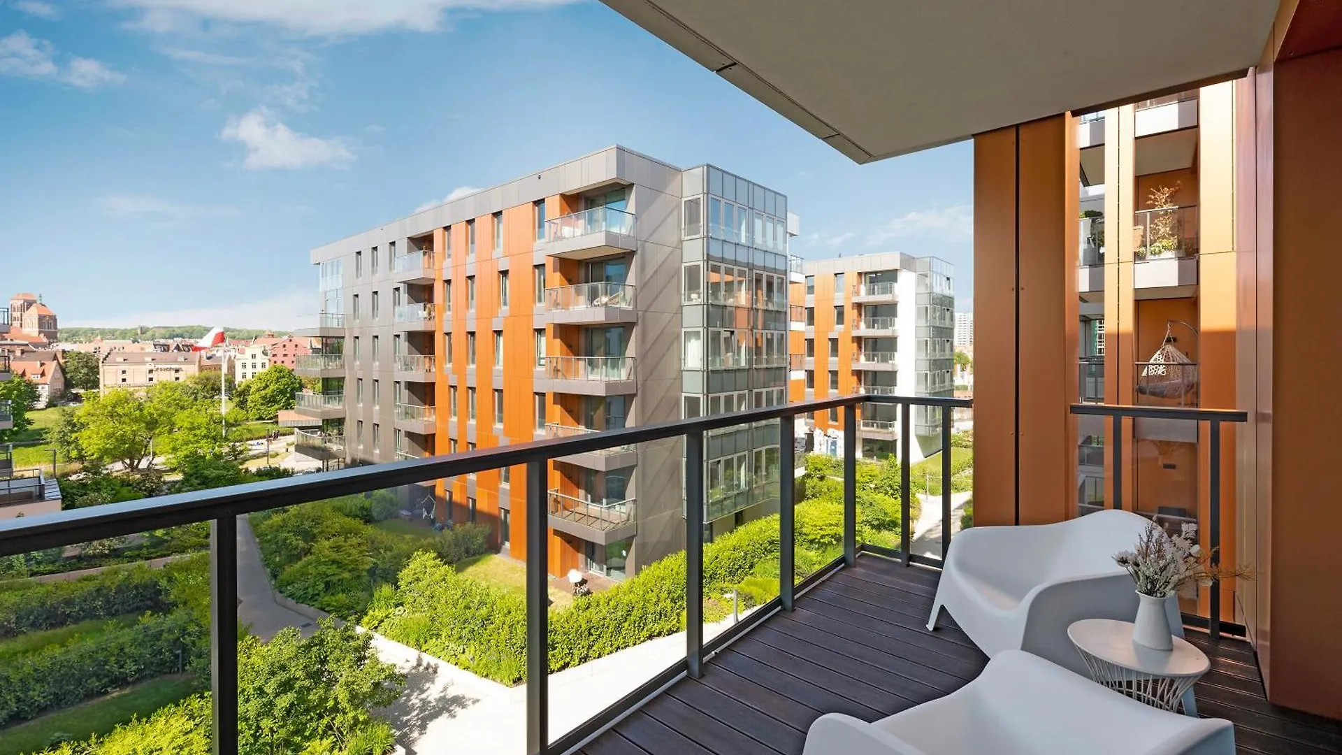 גדנסק Brabank Riverside - Sauna, Business & Gym By Downtown Apartments