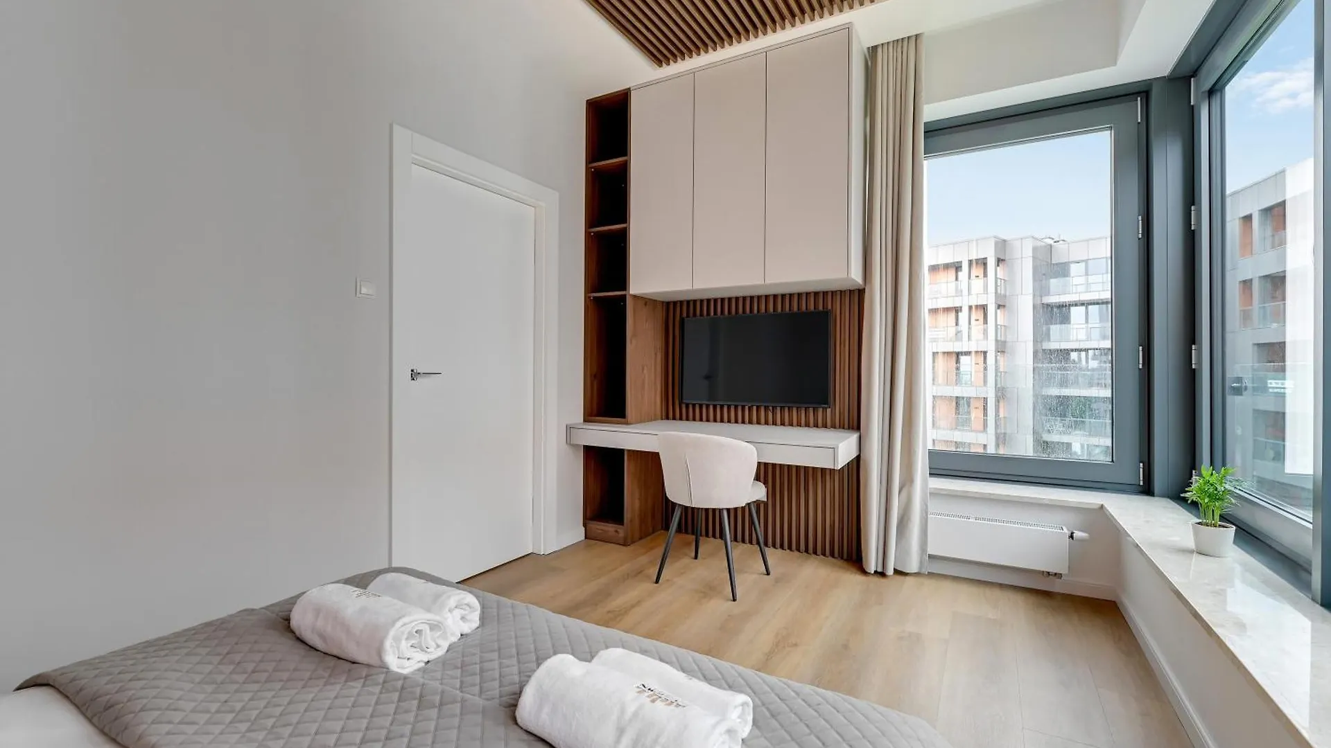 גדנסק Brabank Riverside - Sauna, Business & Gym By Downtown Apartments