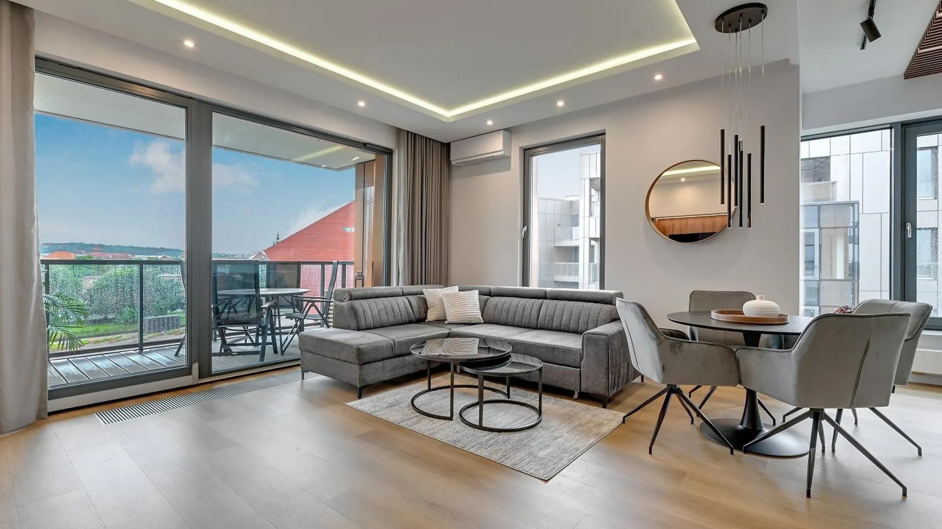 גדנסק Brabank Riverside - Sauna, Business & Gym By Downtown Apartments
