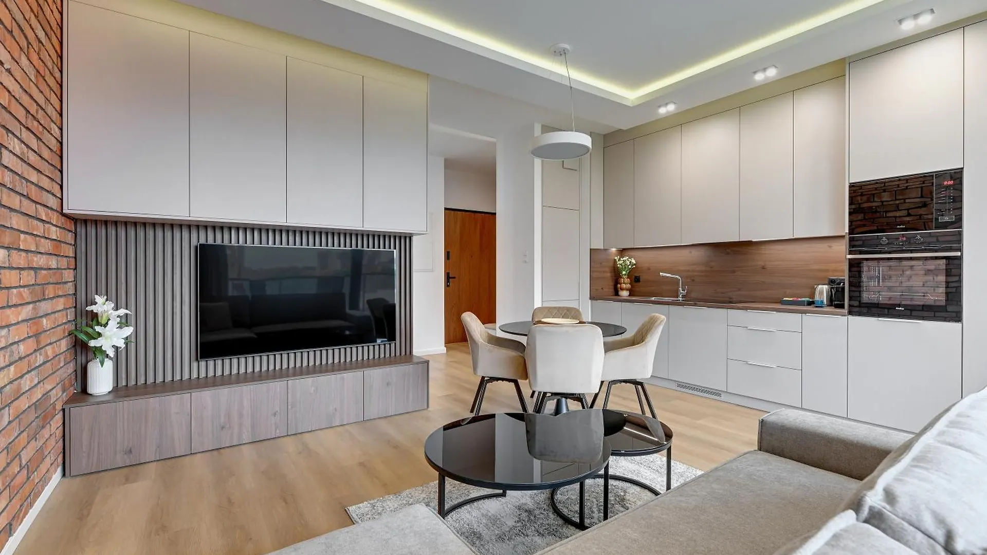 גדנסק Brabank Riverside - Sauna, Business & Gym By Downtown Apartments