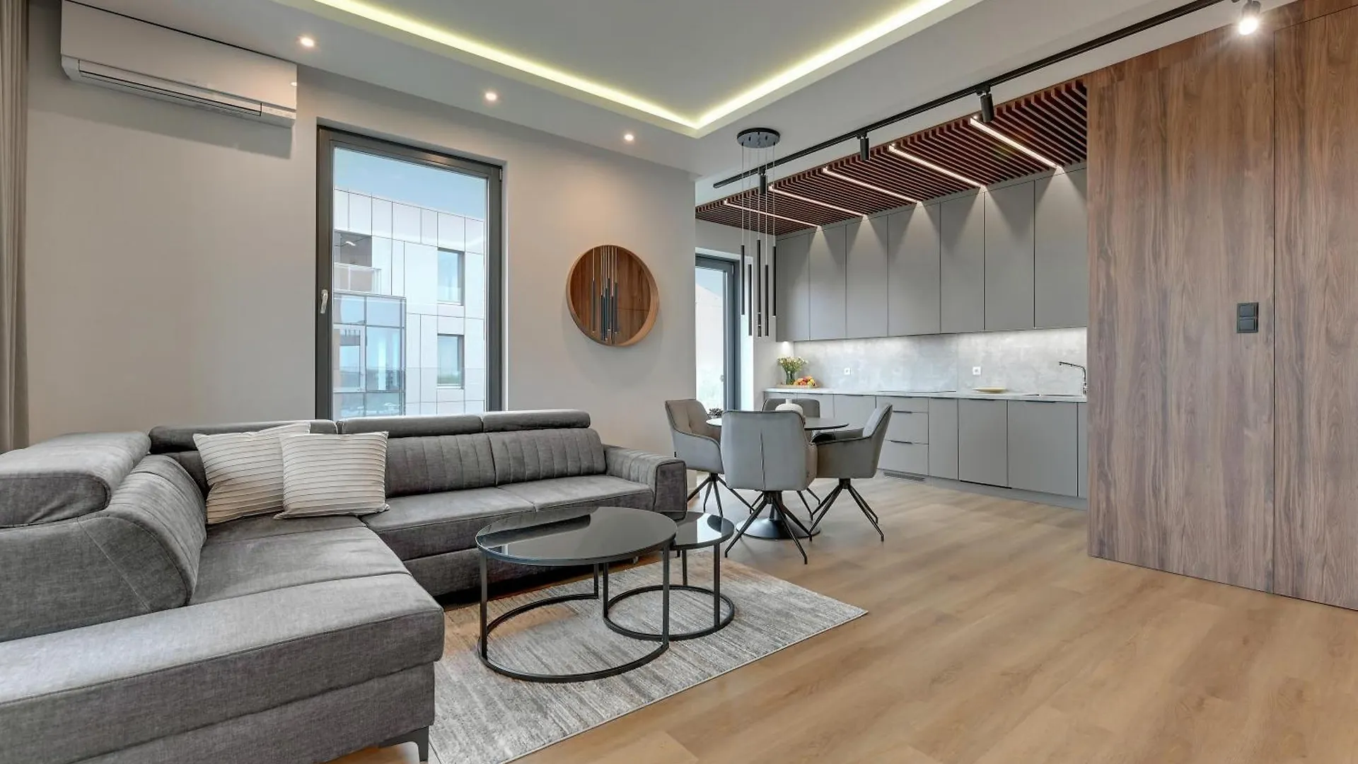 גדנסק Brabank Riverside - Sauna, Business & Gym By Downtown Apartments פולין