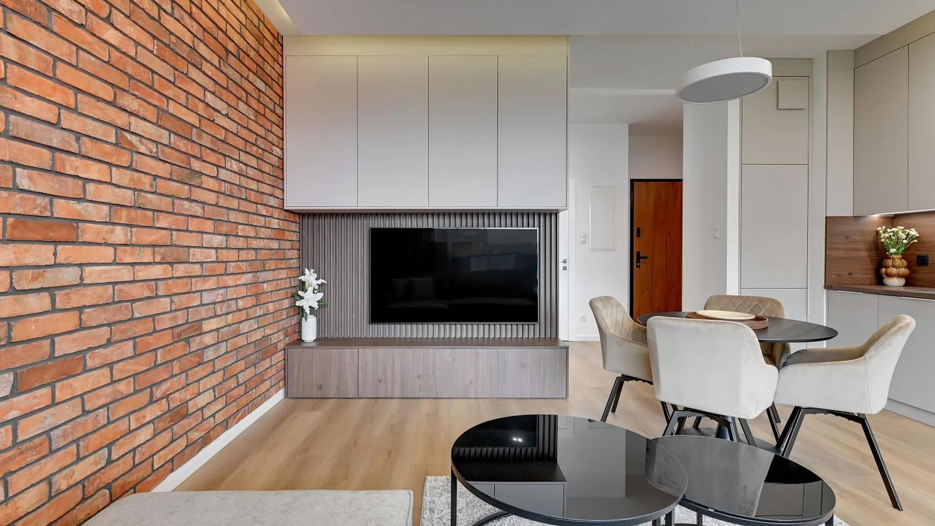 גדנסק Brabank Riverside - Sauna, Business & Gym By Downtown Apartments פולין