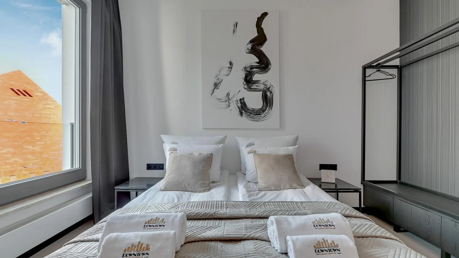 גדנסק Brabank Riverside - Sauna, Business & Gym By Downtown Apartments