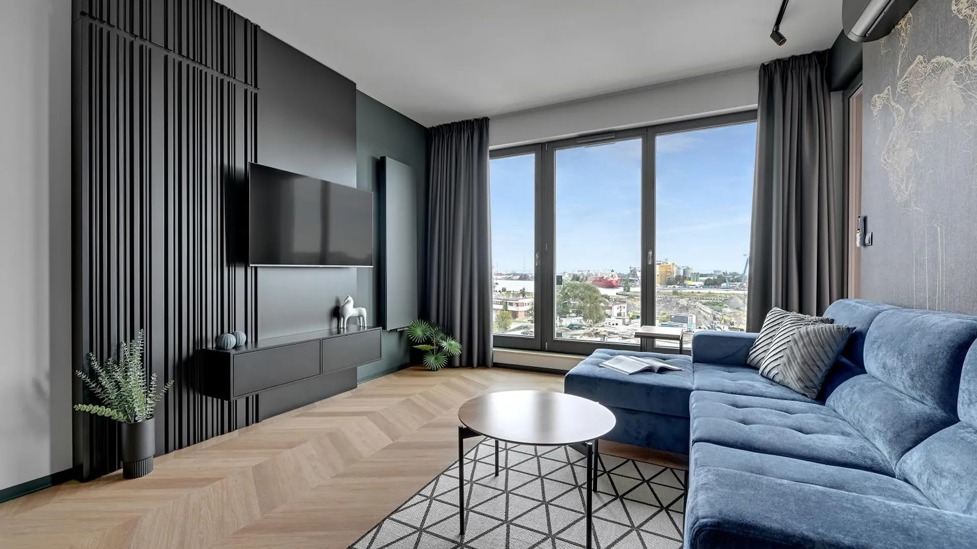גדנסק Brabank Riverside - Sauna, Business & Gym By Downtown Apartments פולין