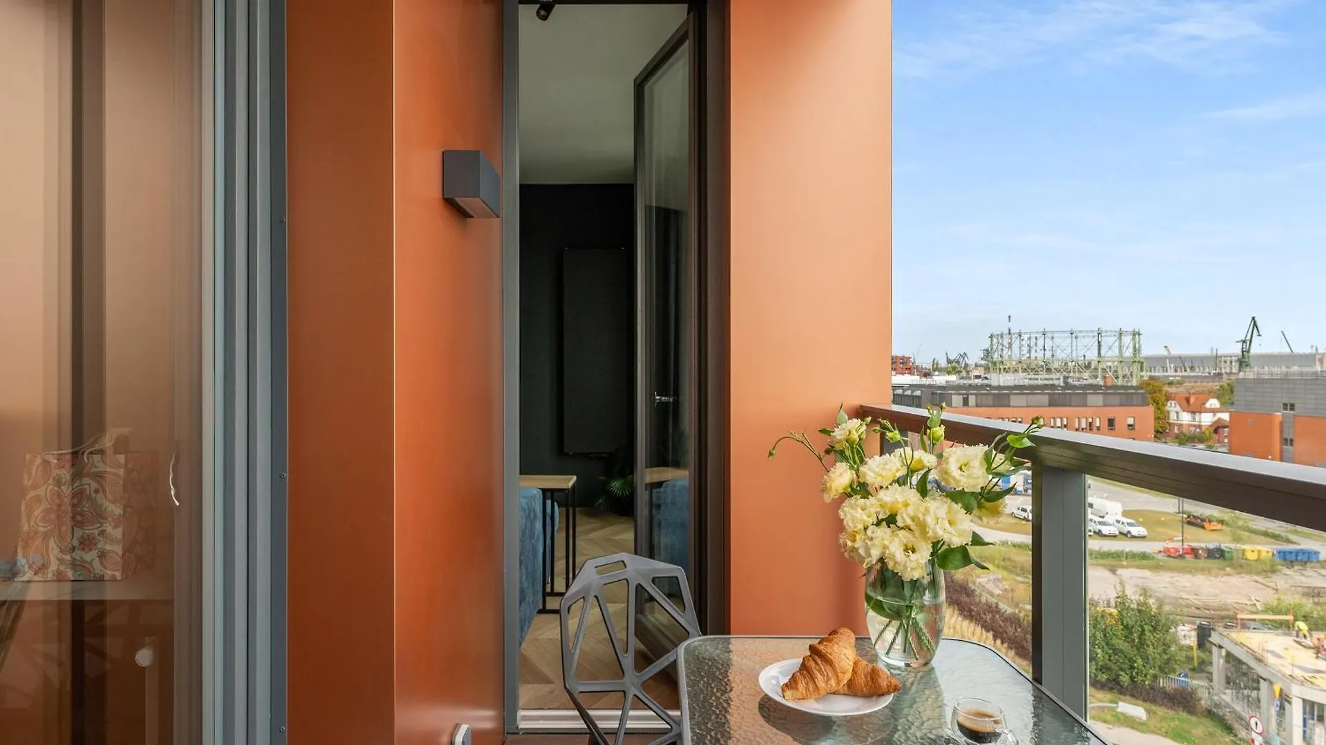 גדנסק Brabank Riverside - Sauna, Business & Gym By Downtown Apartments פולין