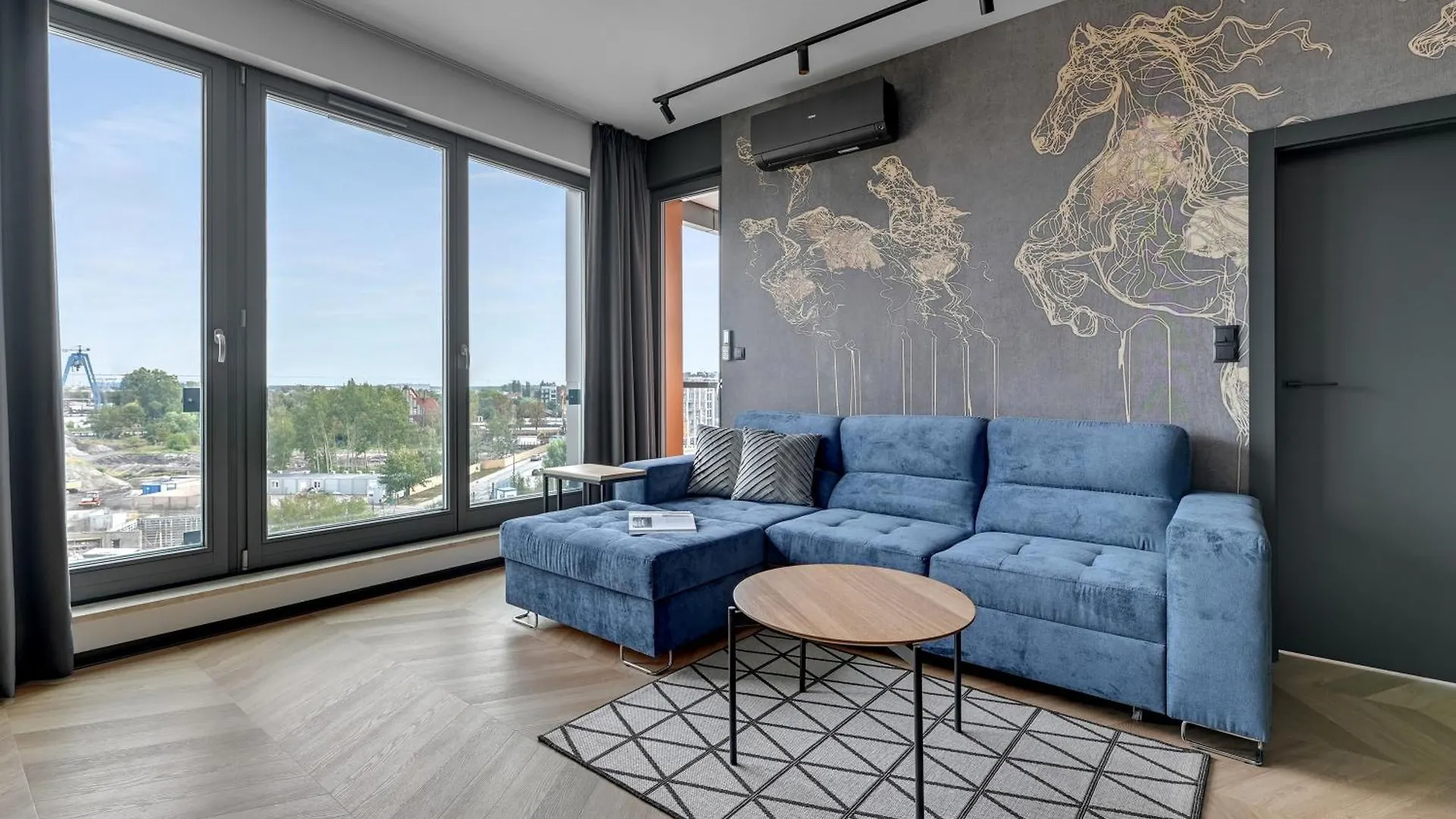 גדנסק Brabank Riverside - Sauna, Business & Gym By Downtown Apartments