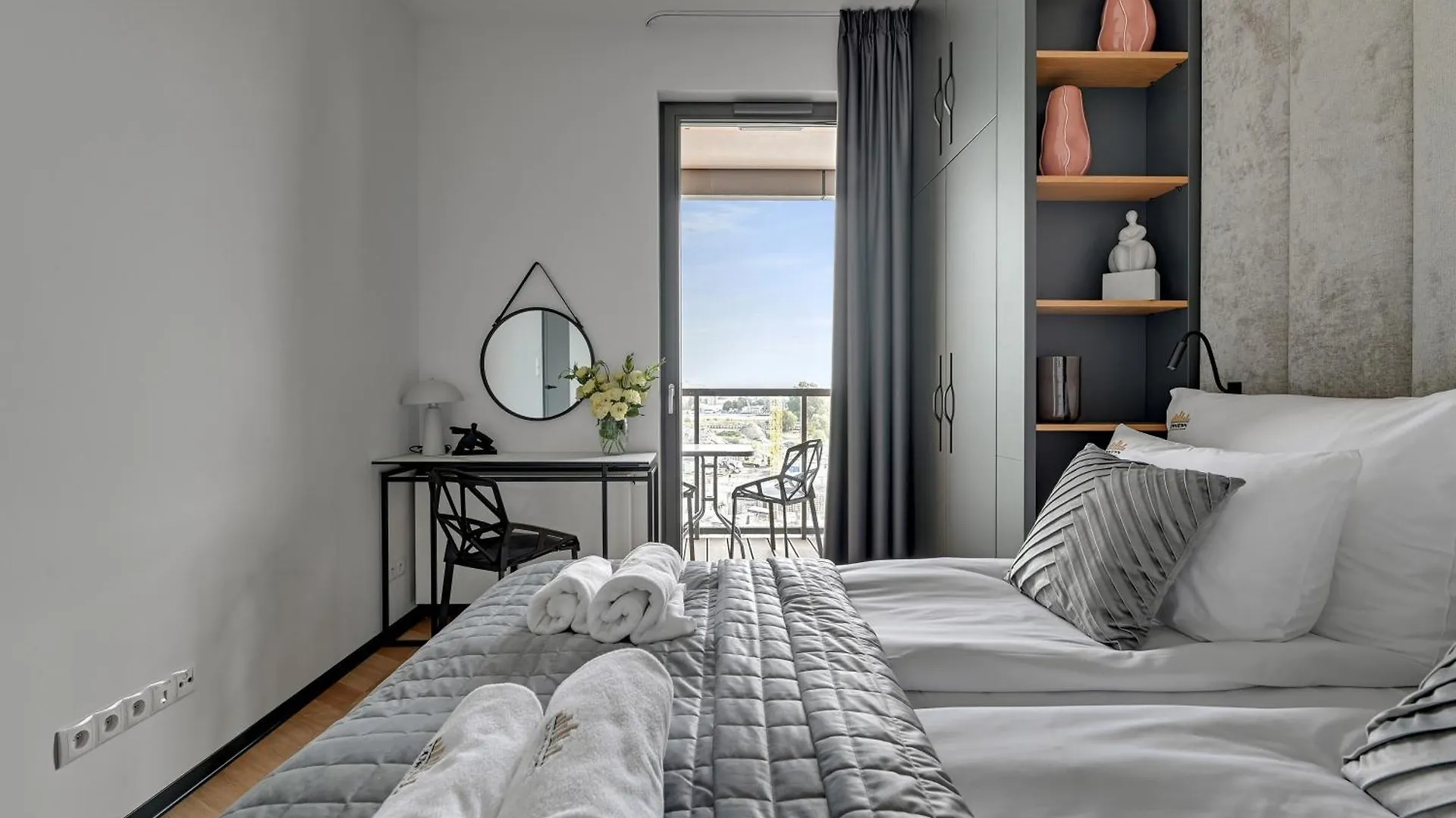 גדנסק Brabank Riverside - Sauna, Business & Gym By Downtown Apartments 0*,