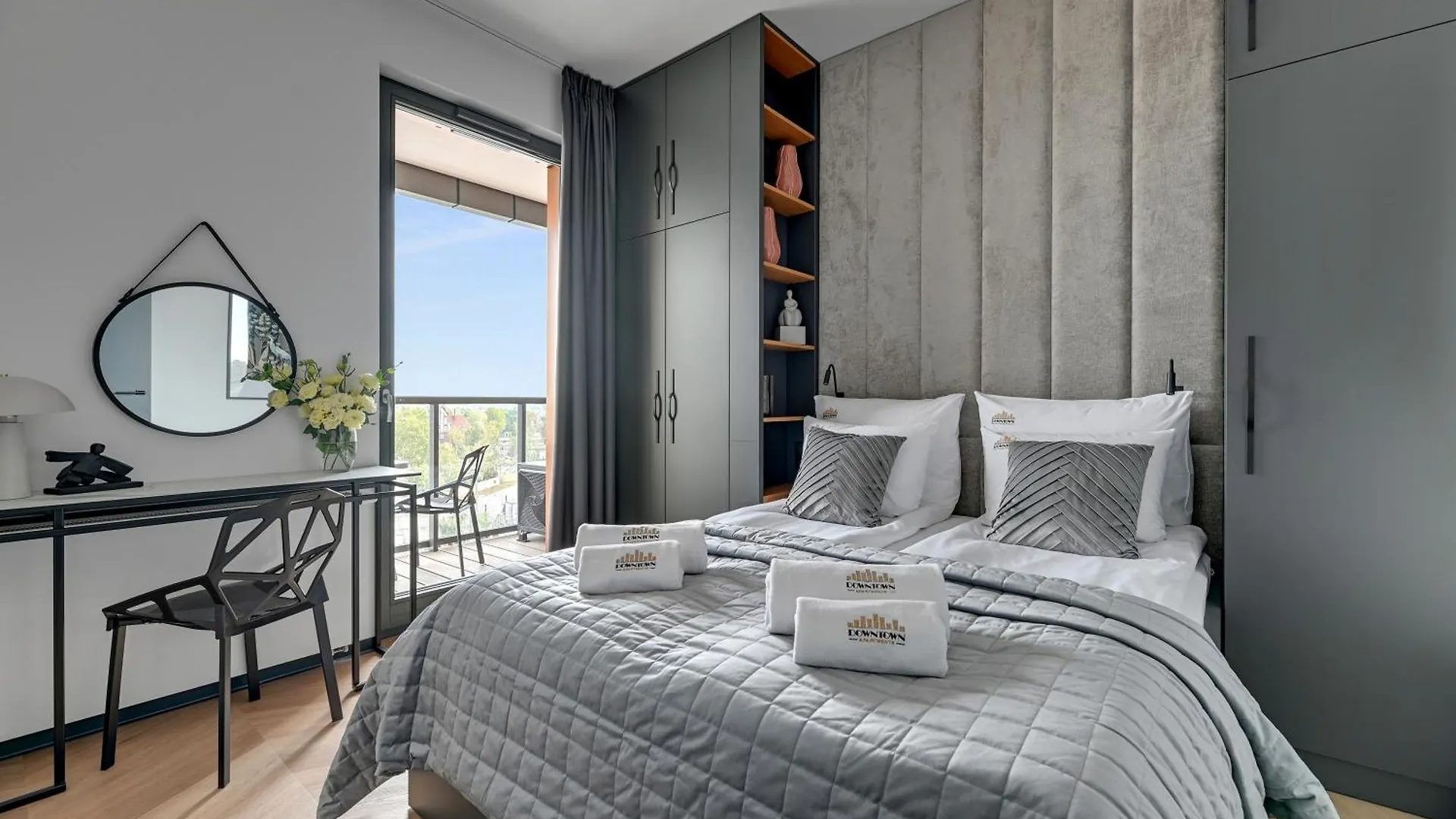 גדנסק Brabank Riverside - Sauna, Business & Gym By Downtown Apartments