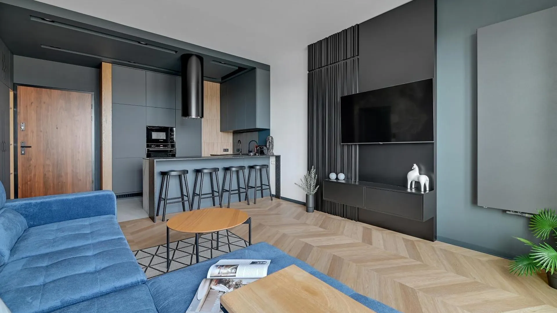 גדנסק Brabank Riverside - Sauna, Business & Gym By Downtown Apartments