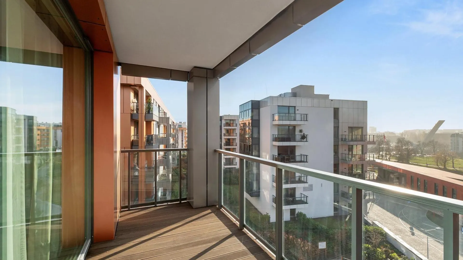 גדנסק Brabank Riverside - Sauna, Business & Gym By Downtown Apartments