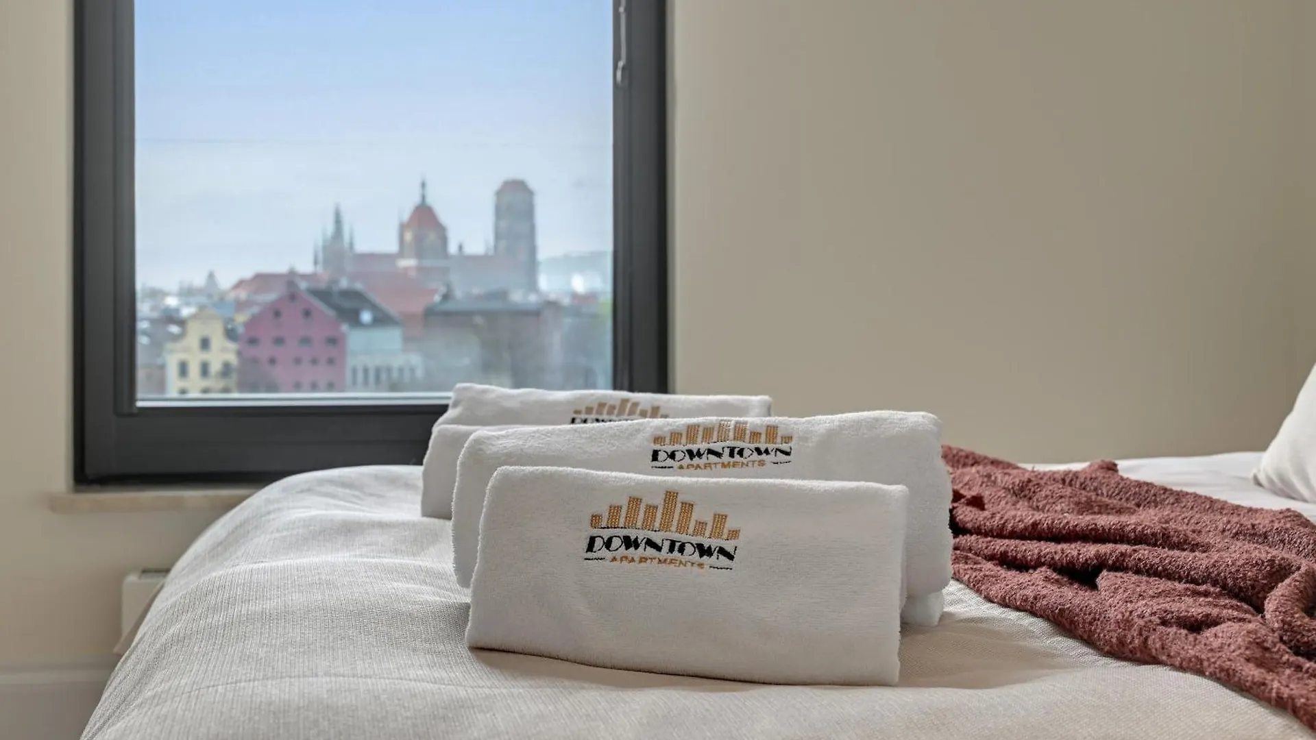 גדנסק Brabank Riverside - Sauna, Business & Gym By Downtown Apartments