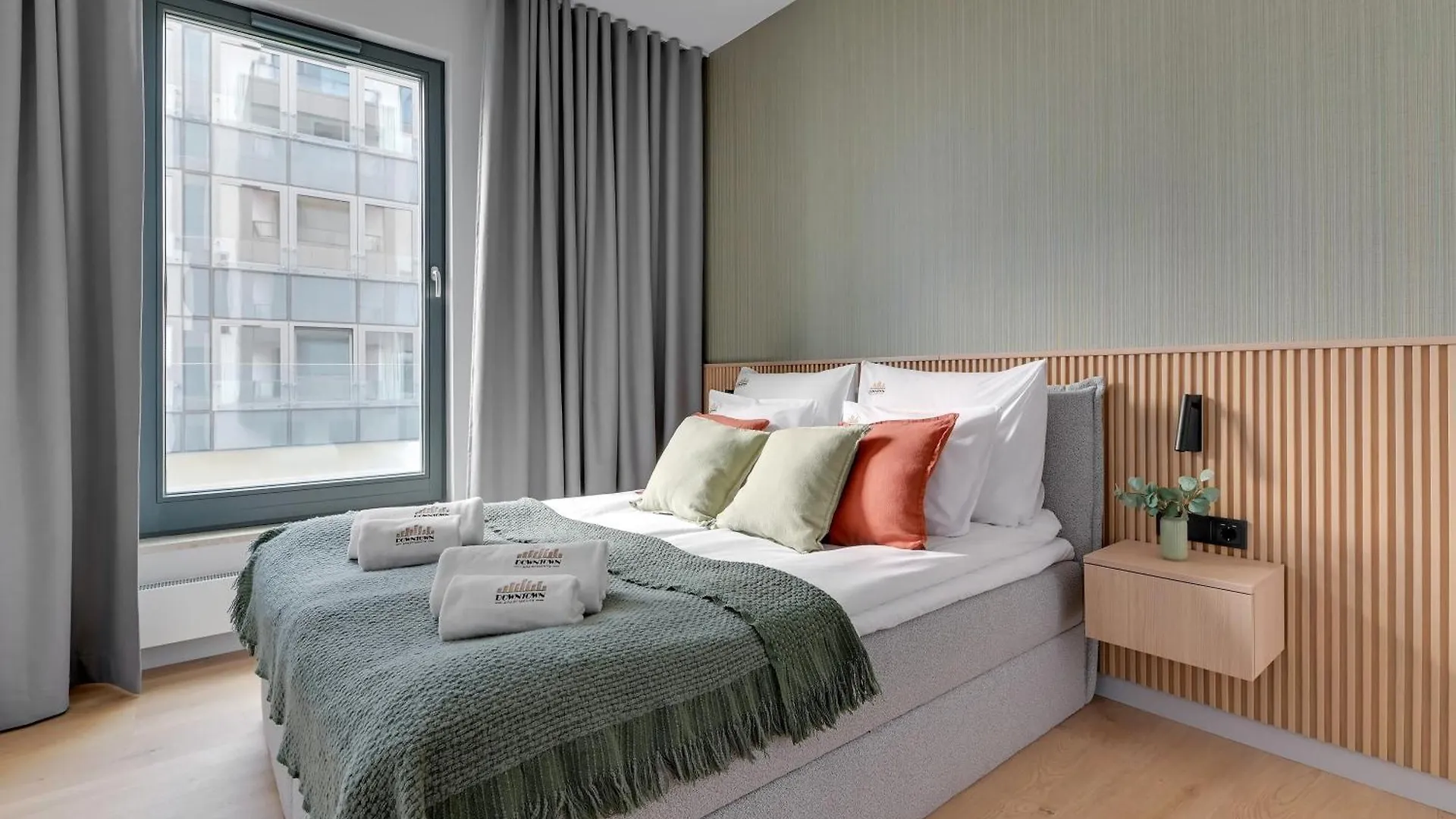 גדנסק Brabank Riverside - Sauna, Business & Gym By Downtown Apartments