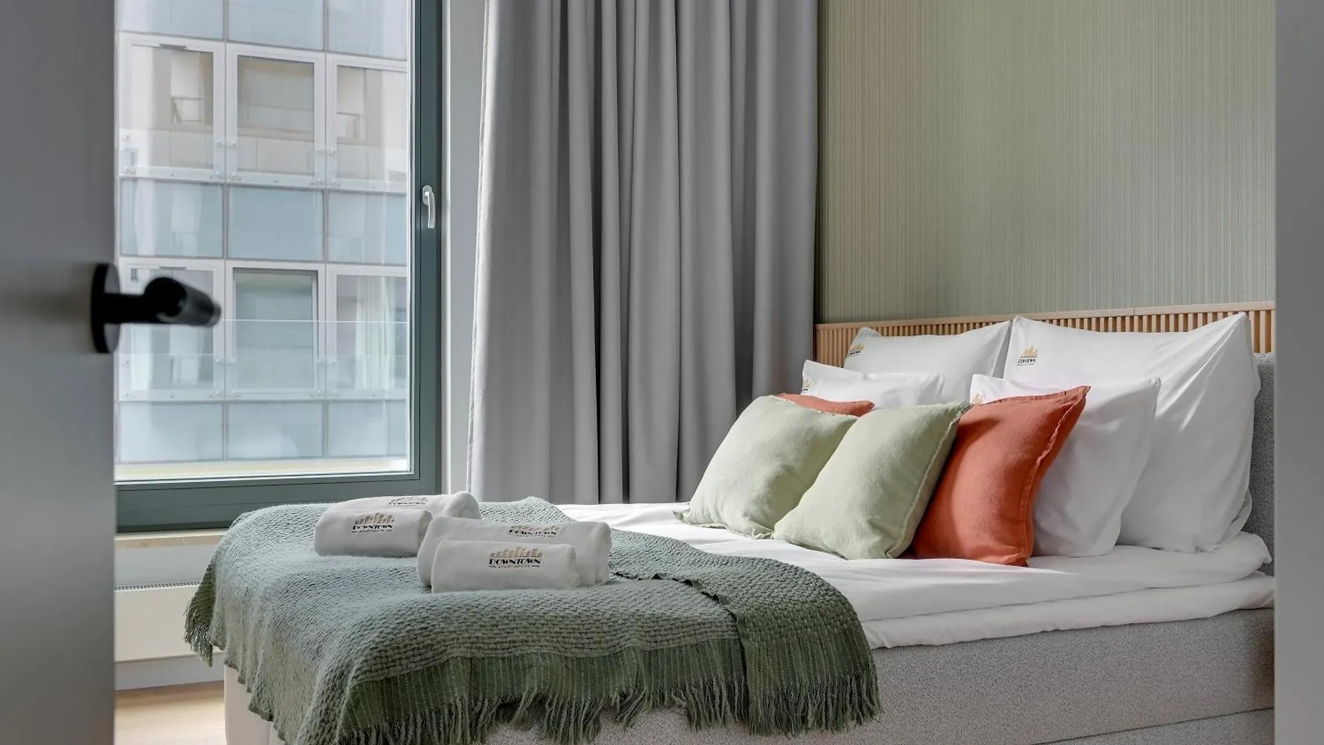 גדנסק Brabank Riverside - Sauna, Business & Gym By Downtown Apartments