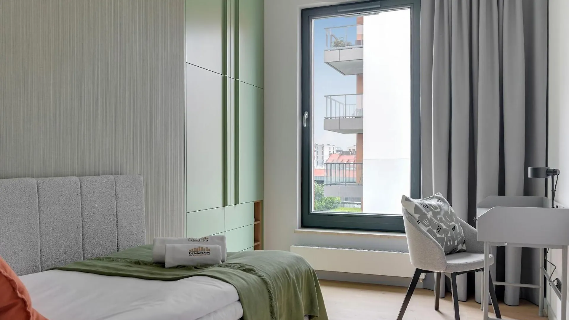 גדנסק Brabank Riverside - Sauna, Business & Gym By Downtown Apartments