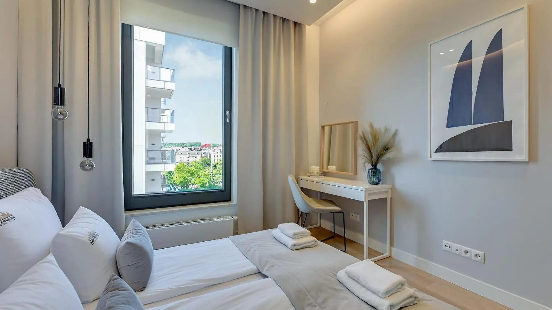 Brabank Riverside - Sauna, Business & Gym By Downtown Apartments غدانسك 0*,