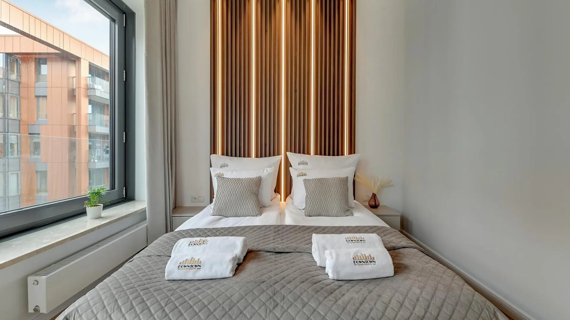 Brabank Riverside - Sauna, Business & Gym By Downtown Apartments غدانسك