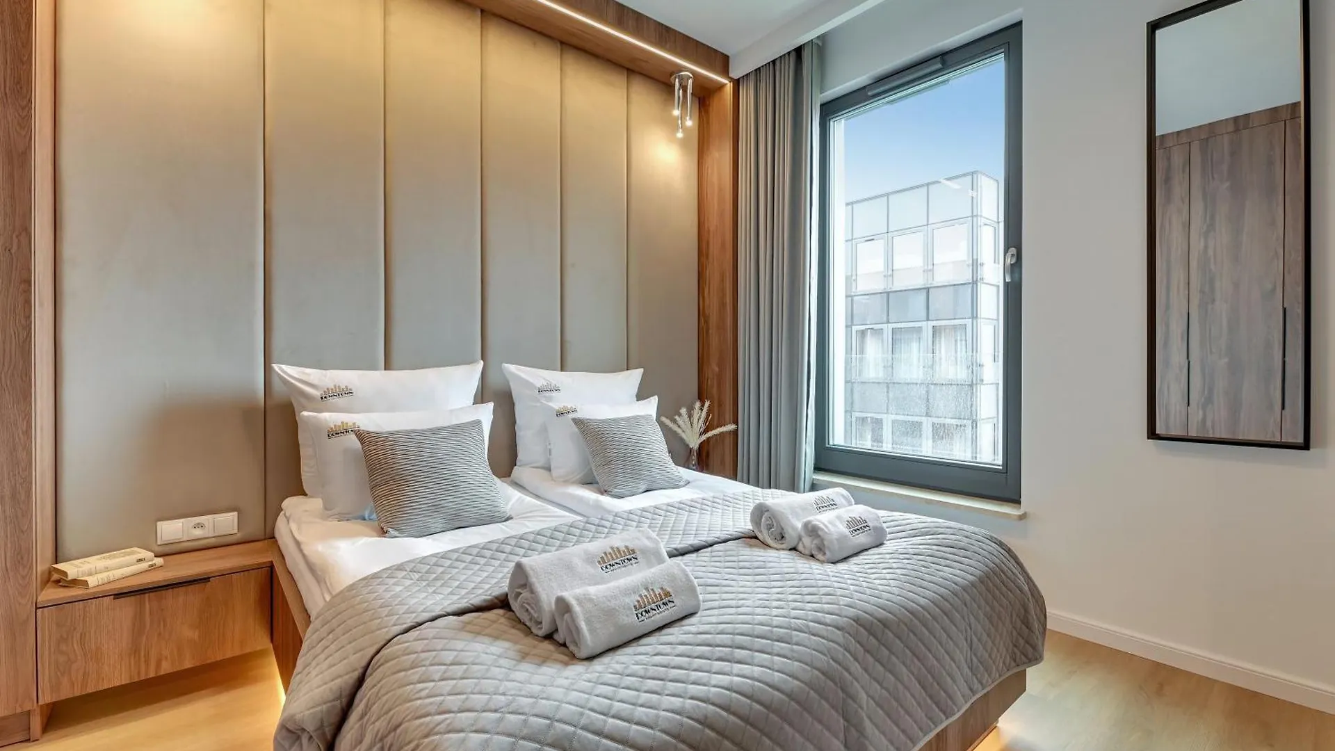 Brabank Riverside - Sauna, Business & Gym By Downtown Apartments غدانسك